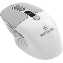 Мышь REAL EL RM-480W White (EL123200050)