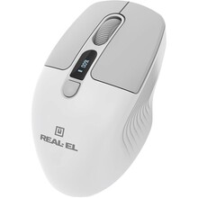 Мышь REAL EL RM-480W White (EL123200050)