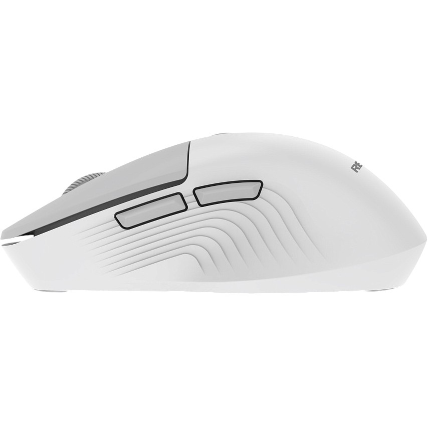 Мышь REAL EL RM-480W White (EL123200050) Беспроводное подключение Bluetooth + RF