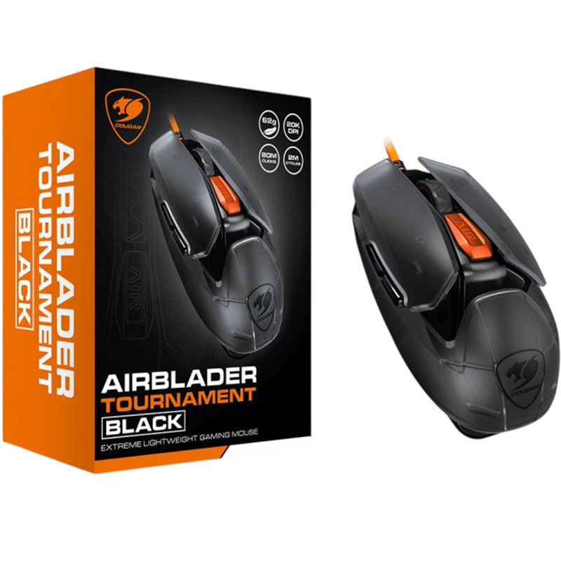 Заказать Мышь COUGAR AirBlader Tournament (Black)