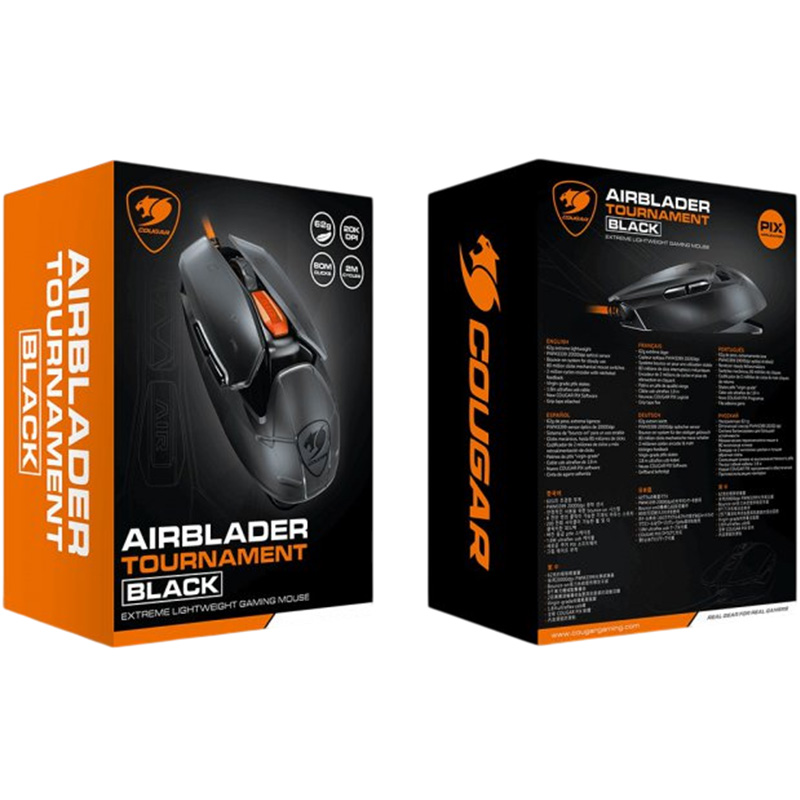 Покупка Мышь COUGAR AirBlader Tournament (Black)