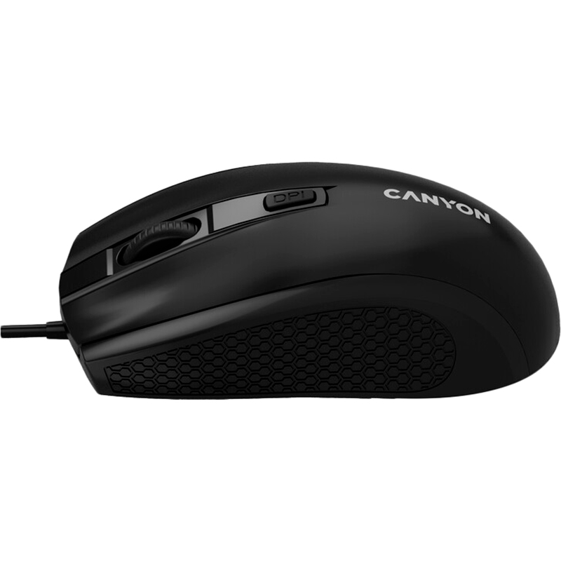 Мышь CANYON M-4 USB Black (CNE-CMS4) Тип сенсора оптический