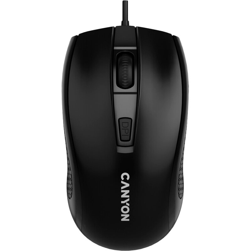 Мышь CANYON M-4 USB Black (CNE-CMS4)