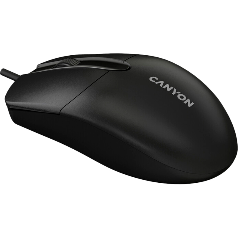 Миша CANYON M-5 USB Black (CNE-CMS5) Дротове підключення USB