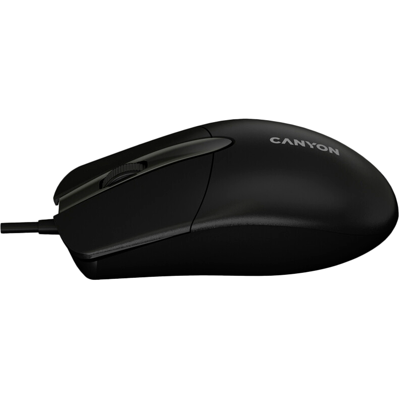 Миша CANYON M-5 USB Black (CNE-CMS5) Тип сенсора оптичний