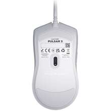 Миша HATOR Pulsar 3 White (HTM611)
