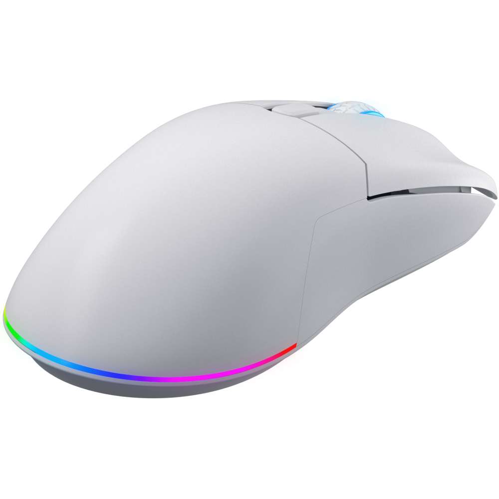 Миша HATOR Pulsar 3 Wireless White (HTM631) Дротове підключення USB