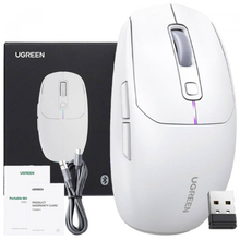 Миша UGREEN MU103 White (15629)