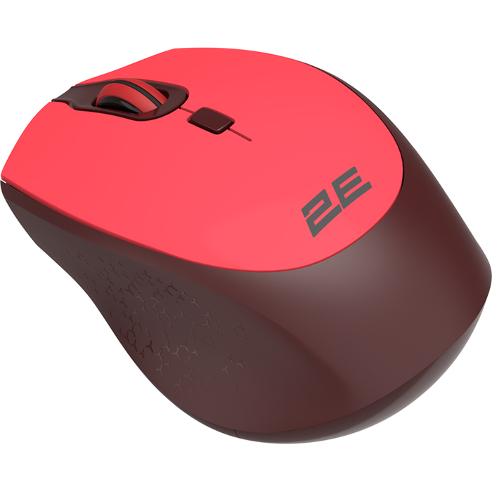 Мышь 2E MF220 Wireless Red (2E-MF220WR) Разрешение сенсора 1600