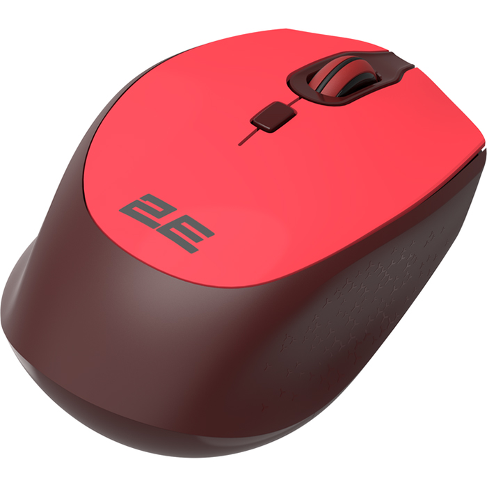 Внешний вид Мышь 2E MF220 Wireless Red (2E-MF220WR)