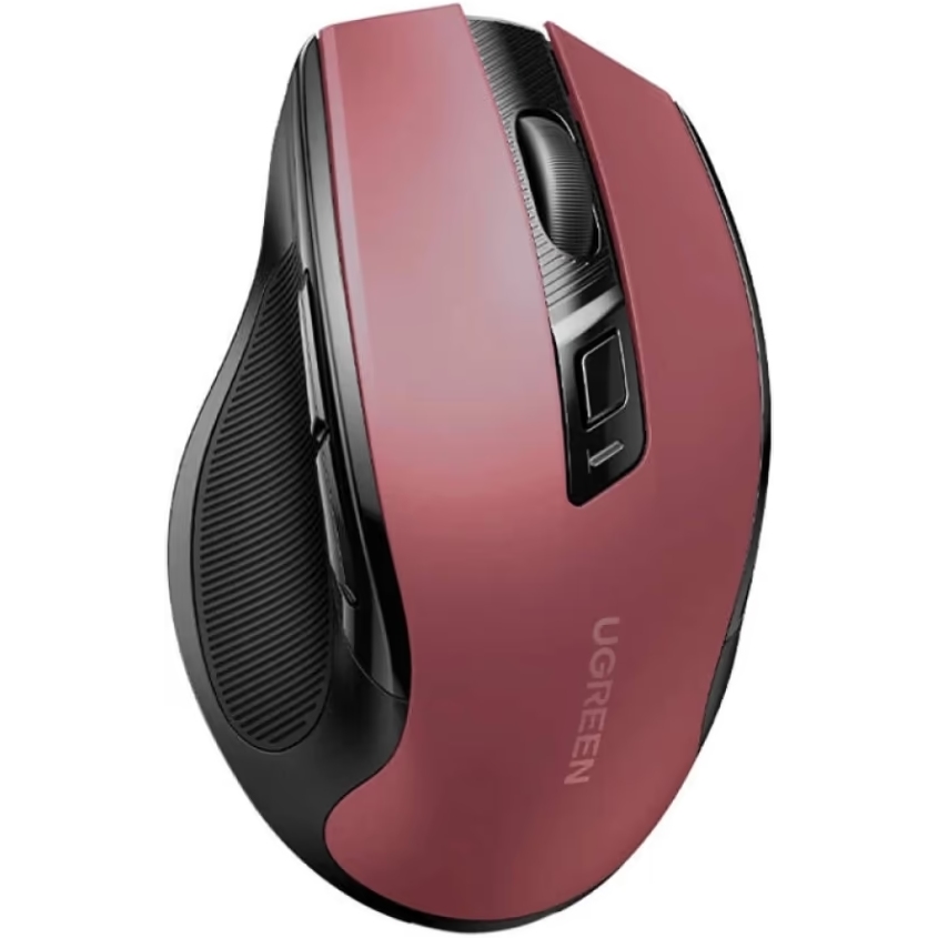 Миша UGREEN MU006 Ergonomic Red (25752)