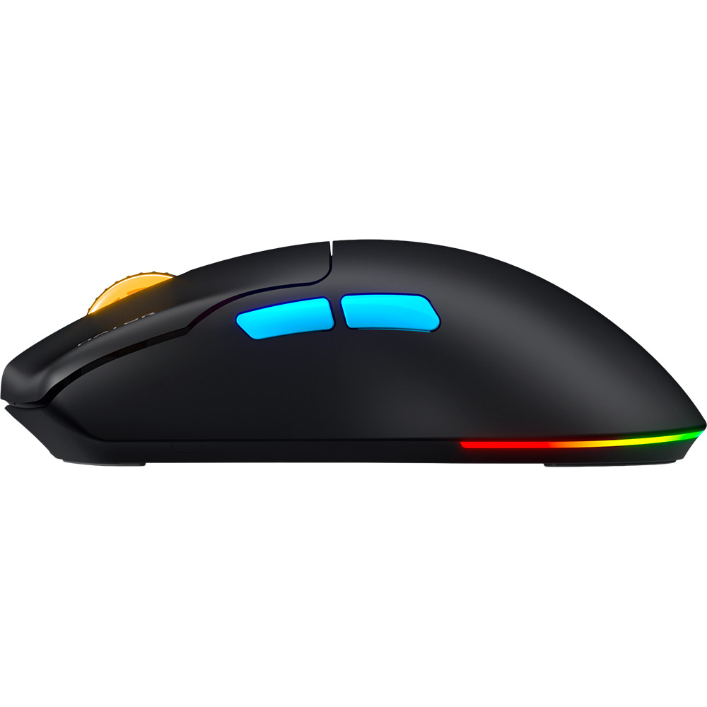 Мышь HATOR Pulsar 3 PRO Wireless Black (HTM640) Беспроводное подключение Bluetooth + RF