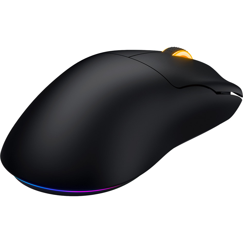 Мышь HATOR Pulsar 3 PRO Wireless Black (HTM640) Тип подключения комбинированное