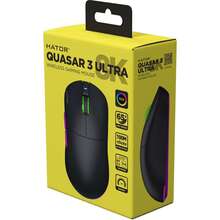 Мышь HATOR Quasar 3 ULTRA 8K Wireless Black (HTM770)