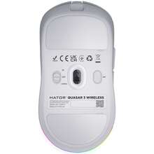 Миша HATOR Quasar 3 Wireless White (HTM731)