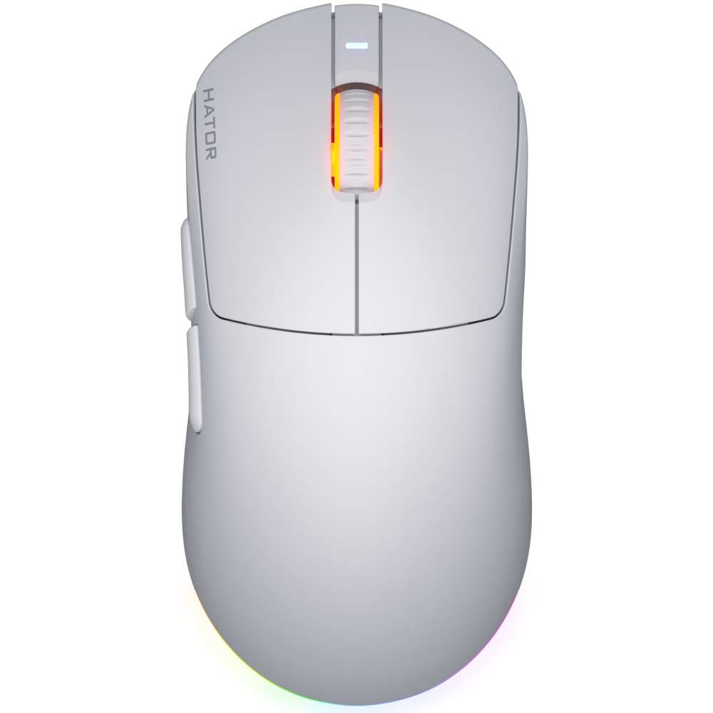 Миша HATOR Quasar 3 Wireless White (HTM731)