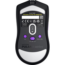 Миша HATOR Pulsar 3 Ultra 4K Wireless Black (HTM680)