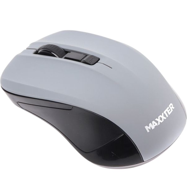 Мышь MAXXTER Mr-337 Gray (Mr-337-Gr) Тип подключения беспроводное