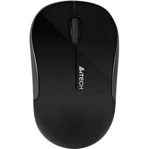 Миша A4TECH Wireless Black (G3-300NS Black)