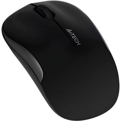 Миша A4TECH Wireless Black (G3-300NS Black) Комплектація Миша; Посібник з експлуатації; Гарантійний талон; USB-приймач