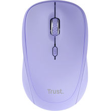 Купить в Днепре - Мышь TRUST Yvi+ Compact Multi-Device Purple (25583)