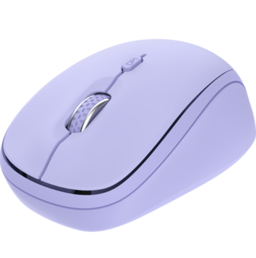 Мышь TRUST Yvi+ Compact Multi-Device Purple (25583) Комплектация Мышь; USB микроприемник; 1 батарейка AA; Руководство пользователя