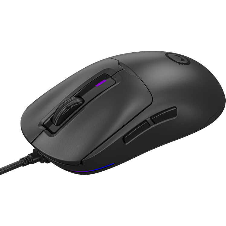 Миша LORGAR MSA10 Ultralight Wired Gaming Black (LRG-MSA10-BK) Тип підключення дротове