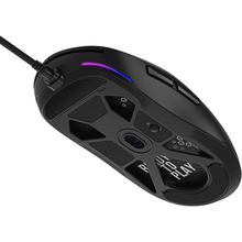 Мышь LORGAR MSA10 Ultralight Wired Gaming Black (LRG-MSA10-BK)