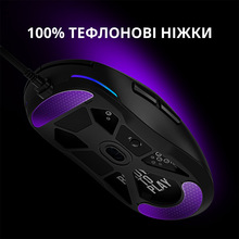 Миша LORGAR MSA10 Ultralight Wired Gaming Black (LRG-MSA10-BK) Миша LORGAR MSA10 Ultralight Wired Gaming Black (LRG-MSA10-BK)