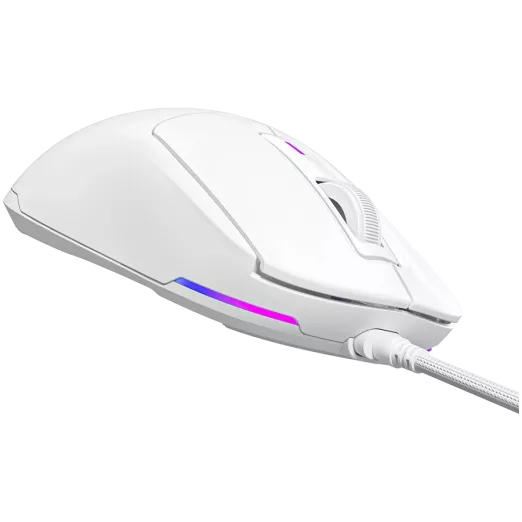 Миша LORGAR MSA10 Ultralight Wired Gaming White (LRG-MSA10-WH) Тип сенсора оптичний