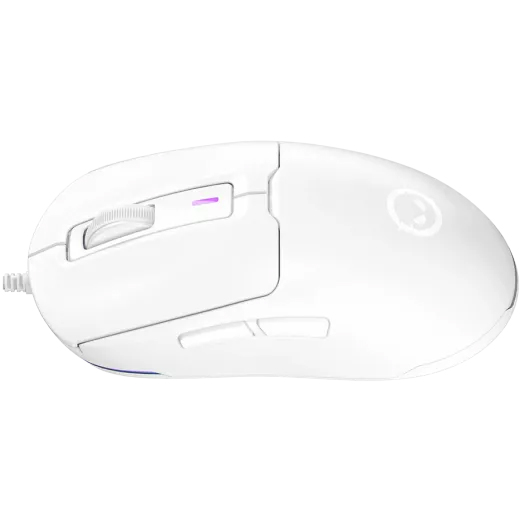 Миша LORGAR MSA10 Ultralight Wired Gaming White (LRG-MSA10-WH) Тип підключення дротове