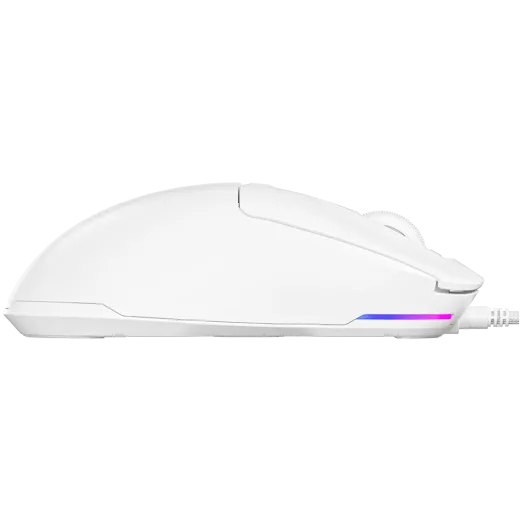 Зовнішній вигляд Миша LORGAR MSA10 Ultralight Wired Gaming White (LRG-MSA10-WH)