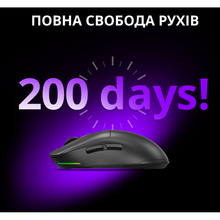 Мышь LORGAR MSA10W Wireless Gaming Black (LRG-MSA10W-BK) Мышь LORGAR MSA10W Wireless Gaming Black (LRG-MSA10W-BK)