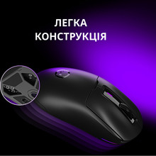 Мышь LORGAR MSA10W Wireless Gaming Black (LRG-MSA10W-BK) Мышь LORGAR MSA10W Wireless Gaming Black (LRG-MSA10W-BK)