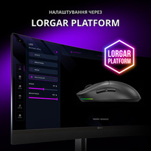 Мышь LORGAR MSA10W Wireless Gaming Black (LRG-MSA10W-BK) Мышь LORGAR MSA10W Wireless Gaming Black (LRG-MSA10W-BK)