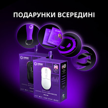 Мышь LORGAR MSA10W Wireless Gaming White (LRG-MSA10W-WH) Мышь LORGAR MSA10W Wireless Gaming White (LRG-MSA10W-WH)