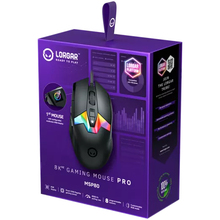 Миша LORGAR MSP80 Wired Gaming Mouse Pro Black (LRG-MSP80-BK)