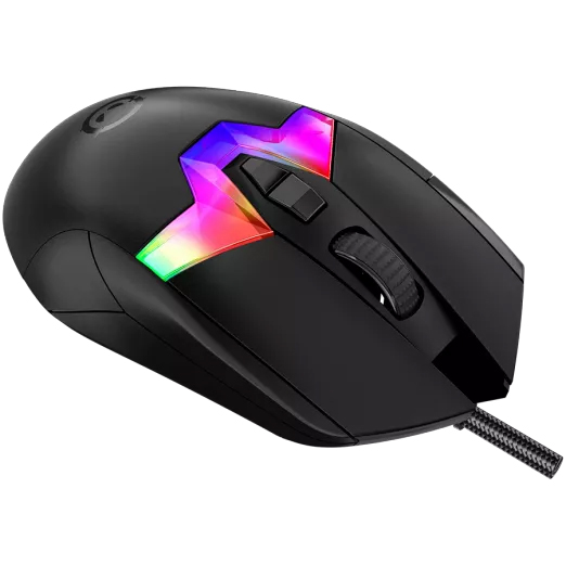 Миша LORGAR MSP80 Wired Gaming Mouse Pro Black (LRG-MSP80-BK) Тип сенсора оптичний