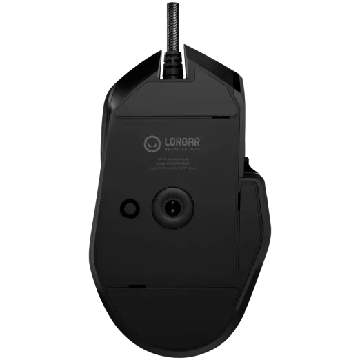 Фото Миша LORGAR MSP80 Wired Gaming Mouse Pro Black (LRG-MSP80-BK)