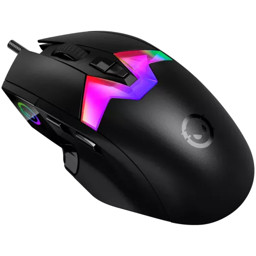 Миша LORGAR MSP80 Wired Gaming Mouse Pro Black (LRG-MSP80-BK) Комплектація Миша, Сумка для перенесення, Запасні ніжки для миші, Брелок, Короткий посібник, Підставка під чашку, Дві грілки для рук