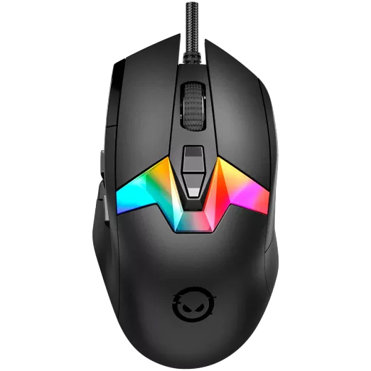 Миша LORGAR MSP80 Wired Gaming Mouse Pro Black (LRG-MSP80-BK)