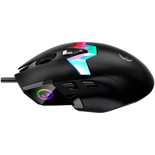 Миша LORGAR MSP80 Wired Gaming Mouse Pro Black (LRG-MSP80-BK) Тип підключення дротове