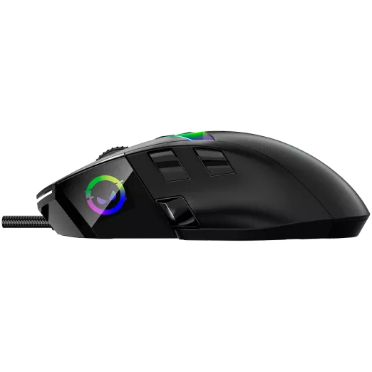 Миша LORGAR MSP80 Wired Gaming Mouse Pro Black (LRG-MSP80-BK) Дротове підключення USB