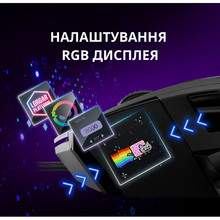 Мышь LORGAR MSP80 Wired Gaming Mouse Pro Black (LRG-MSP80-BK) Мышь LORGAR MSP80 Wired Gaming Mouse Pro Black (LRG-MSP80-BK)