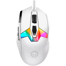 Миша LORGAR MSP80 Wired Gaming Mouse Pro White (LRG-MSP80-WH)