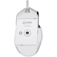 Миша LORGAR MSP80 Wired Gaming Mouse Pro White (LRG-MSP80-WH)