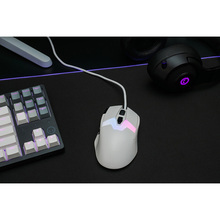 Миша LORGAR MSP80 Wired Gaming Mouse Pro White (LRG-MSP80-WH)