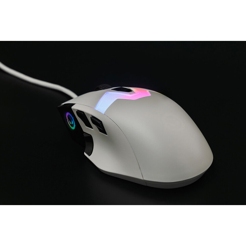 Фото 19 Миша LORGAR MSP80 Wired Gaming Mouse Pro White (LRG-MSP80-WH)