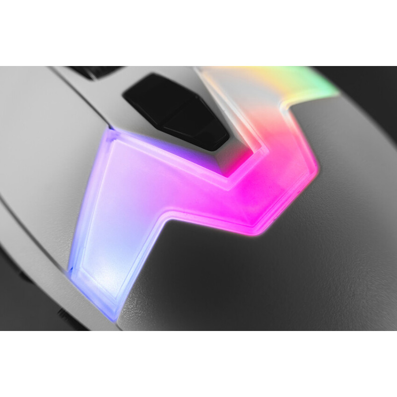 Фото 17 Миша LORGAR MSP80 Wired Gaming Mouse Pro White (LRG-MSP80-WH)