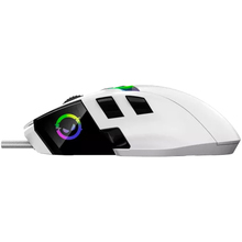 Миша LORGAR MSP80 Wired Gaming Mouse Pro White (LRG-MSP80-WH)